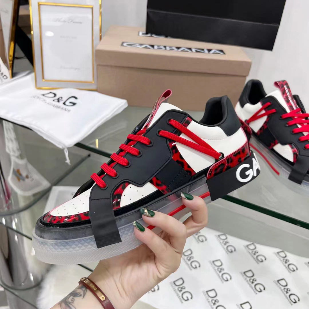 Dolce & Gabbana Dolce & Gabbana Custom 2.Zero Sneakers - DopestKickz