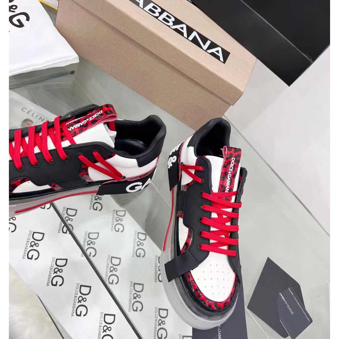 Dolce & Gabbana Dolce & Gabbana Custom 2.Zero Sneakers - DopestKickz