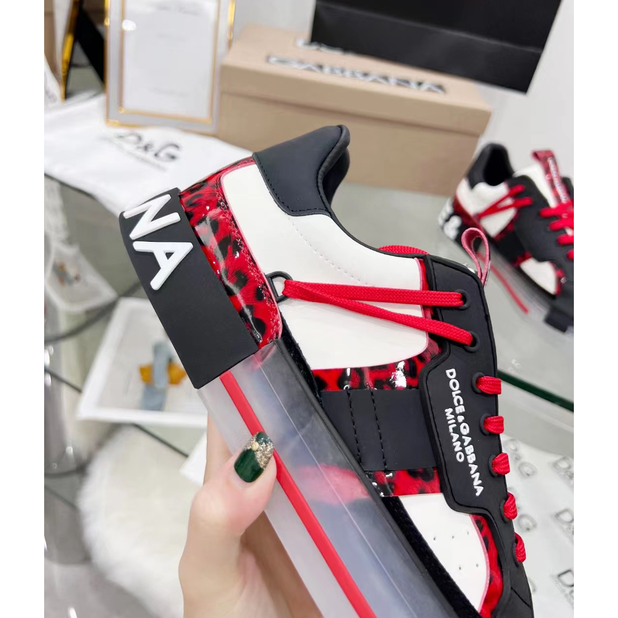 Dolce & Gabbana Dolce & Gabbana Custom 2.Zero Sneakers - DopestKickz