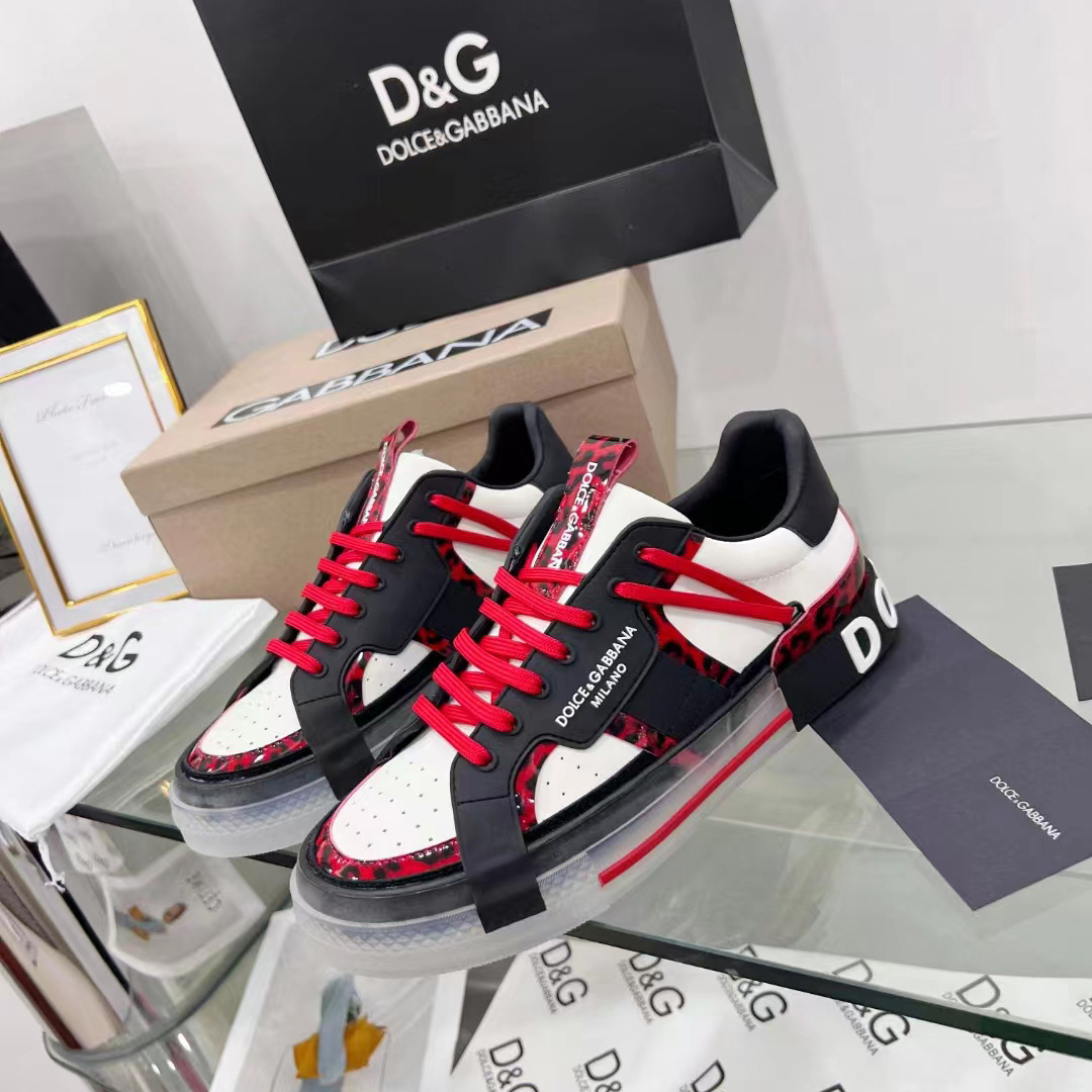 Dolce & Gabbana Dolce & Gabbana Custom 2.Zero Sneakers - DopestKickz