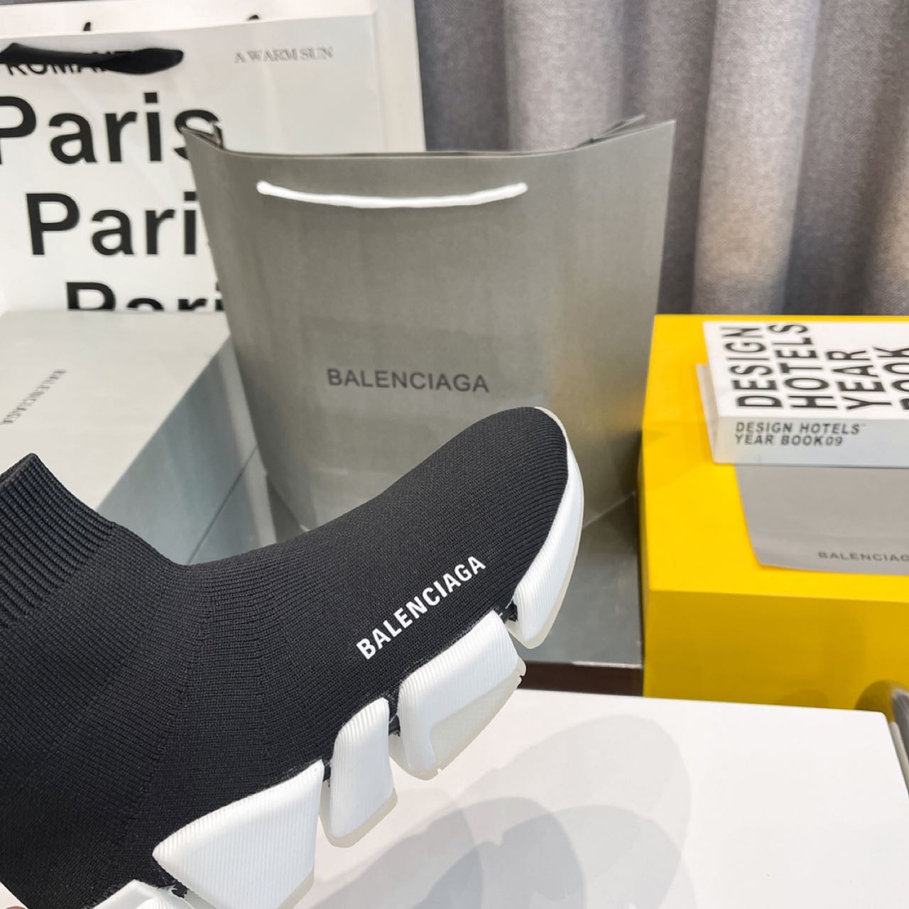Balenciaga Speed Trainer Sock Sneaker Black - DopestKickz