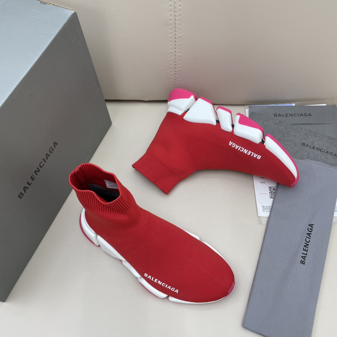 Balenciaga  Speed 2.0 Recycled Knit Sneaker  - DopestKickz