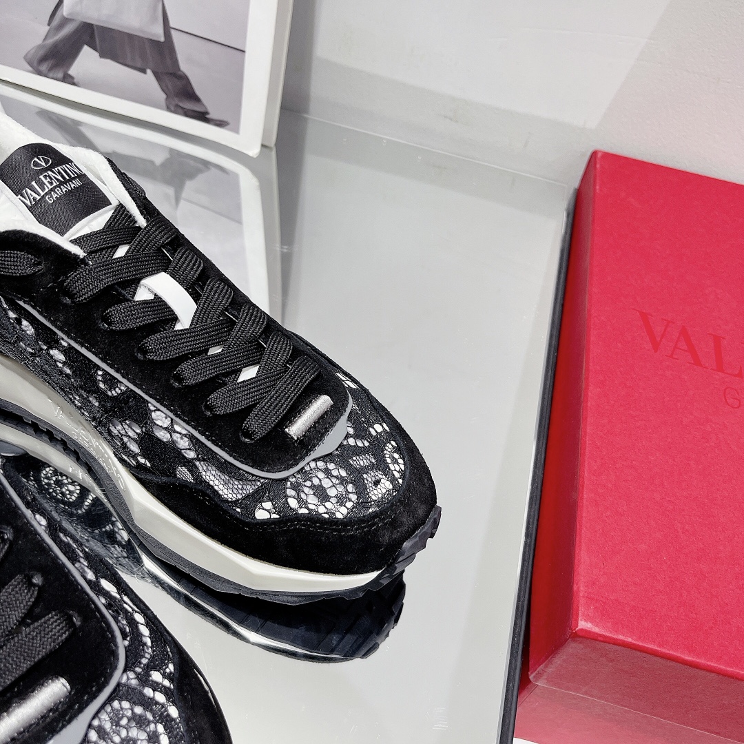 Valenti Hollow Out Series Sneaker - DopestKickz