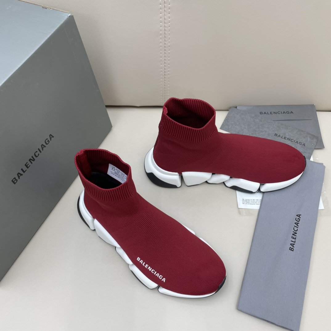 Balenciaga  Speed 2.0 Recycled Knit Sneaker  - DopestKickz