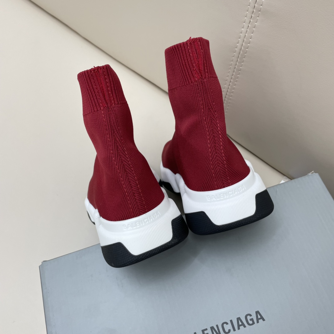 Balenciaga  Speed 2.0 Recycled Knit Sneaker  - DopestKickz