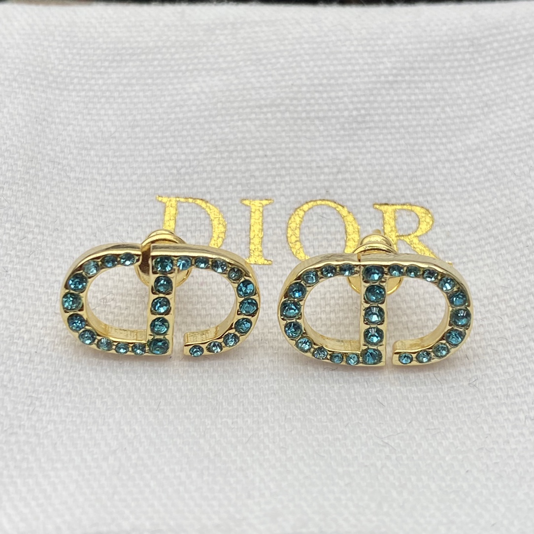 Dior 'CD' Earrings - DopestKickz