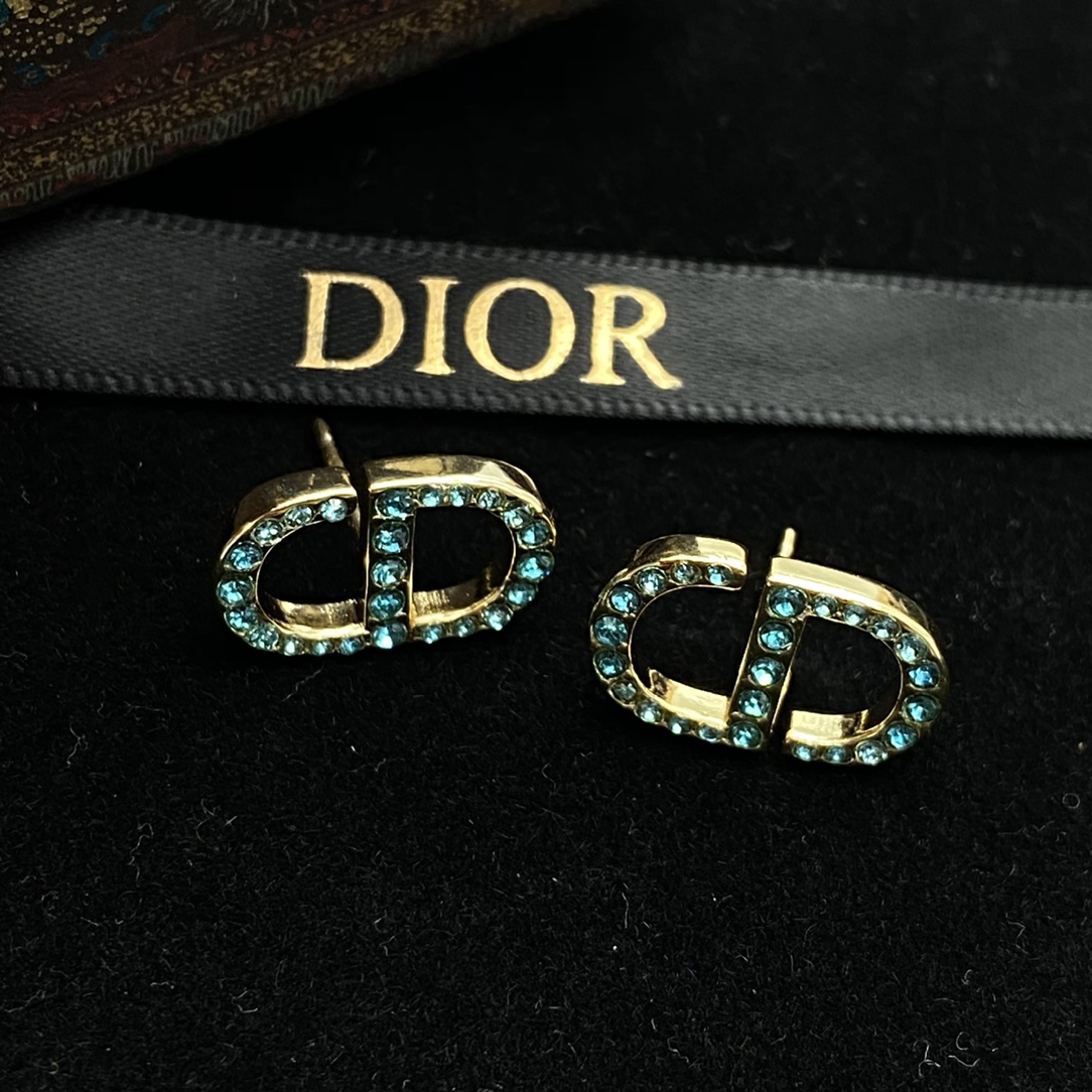 Dior 'CD' Earrings - DopestKickz