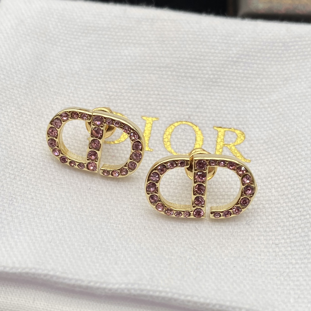 Dior 'CD' Earrings - DopestKickz