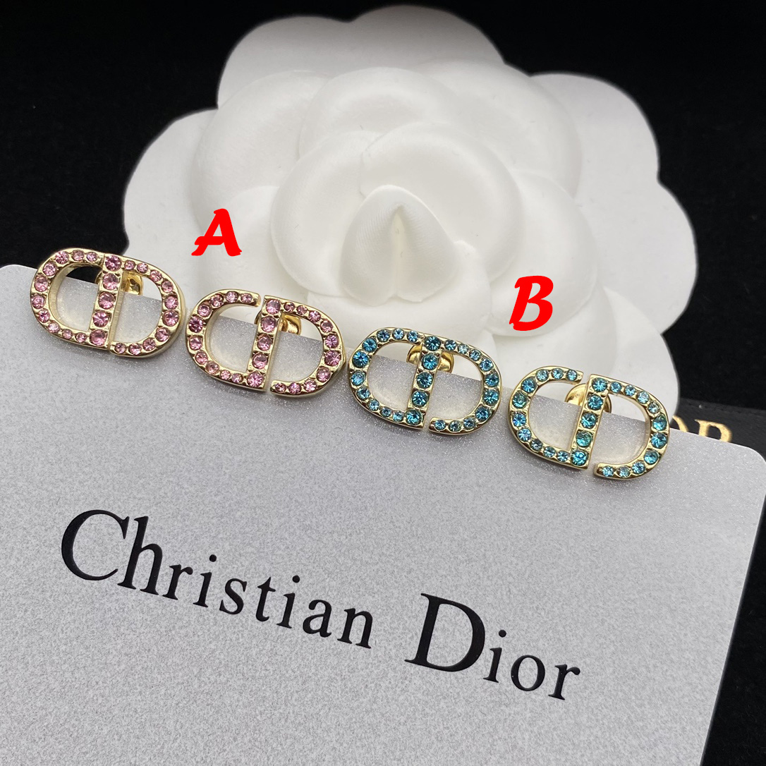 Dior 'CD' Earrings - DopestKickz