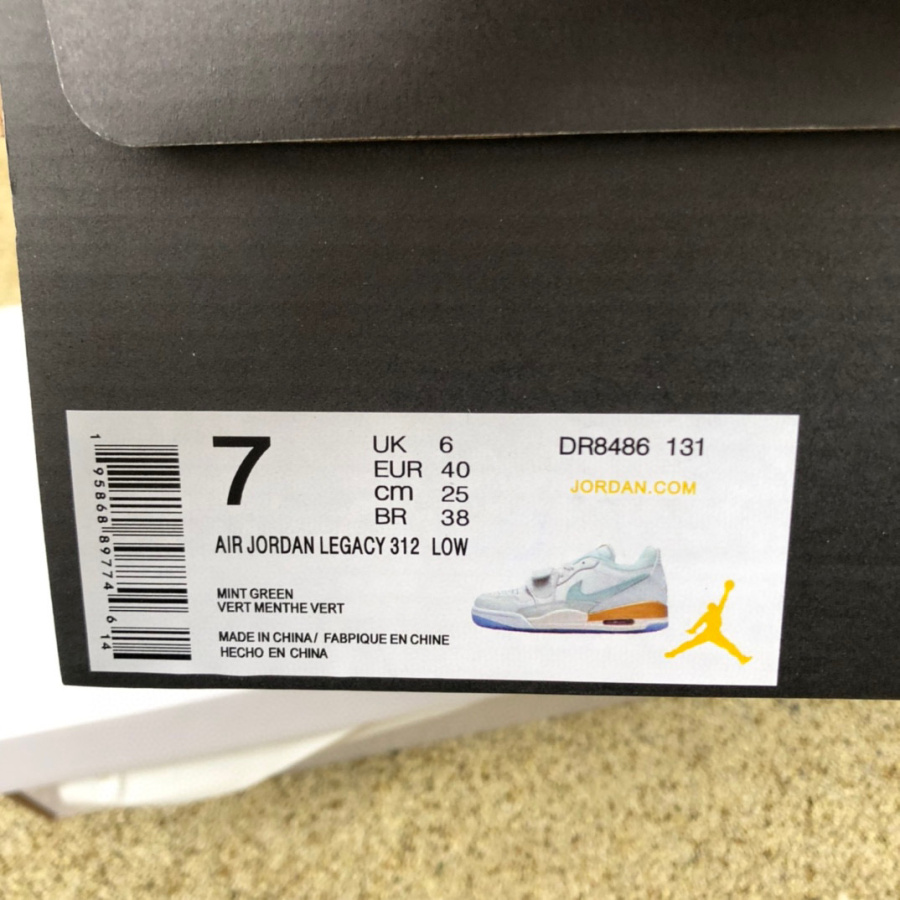 Air Jordan Legacy 312 Sneaker  DR8486-131 - DopestKickz