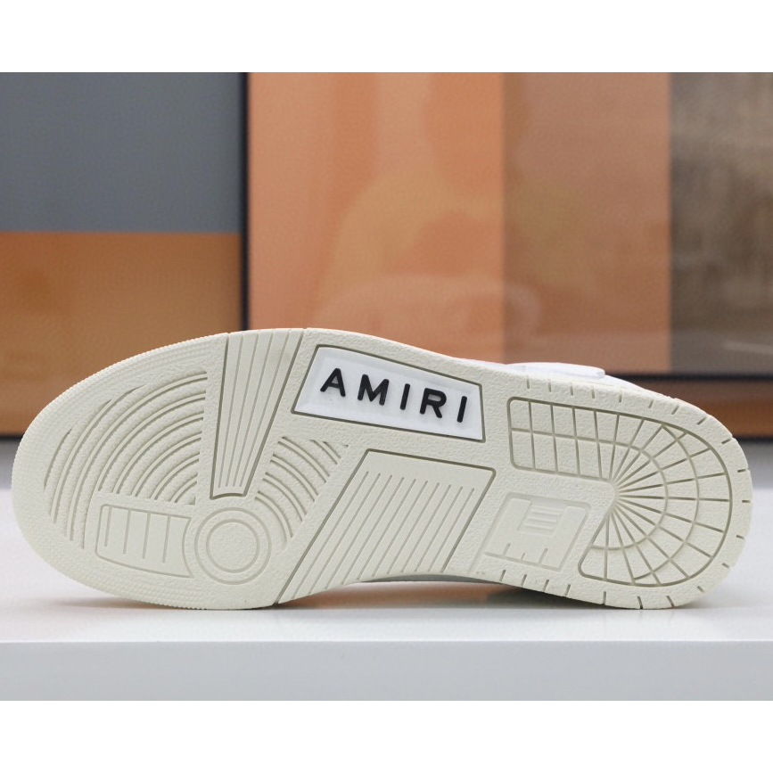 Amiri Skel-Top Low Sneaker White - DopestKickz
