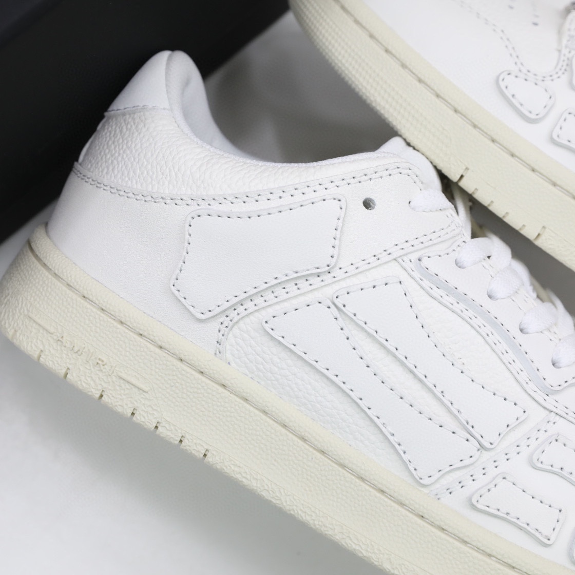 Amiri Skel-Top Low Sneaker White - DopestKickz