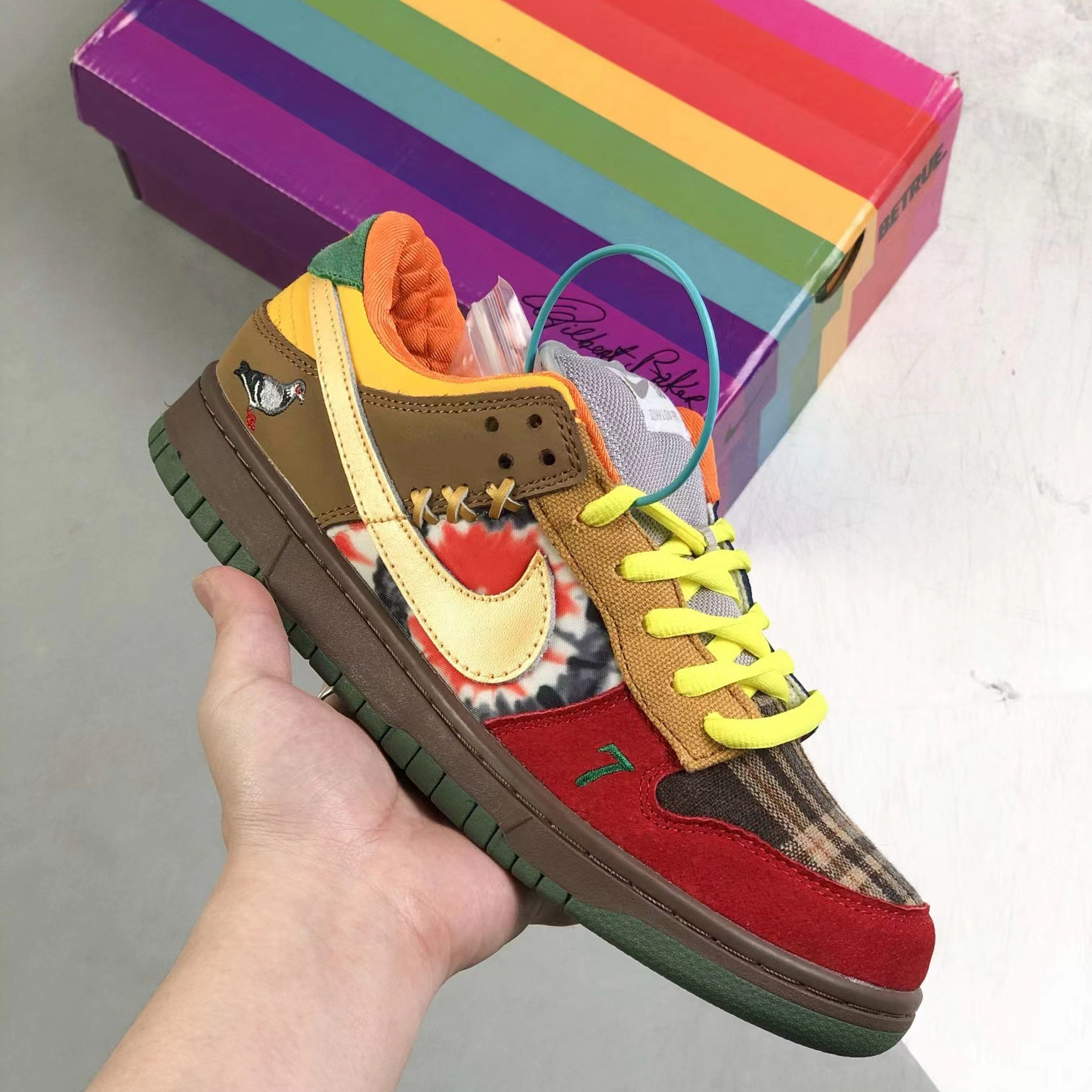 Nike SB Dunk Low Pro Sneaker - DopestKickz