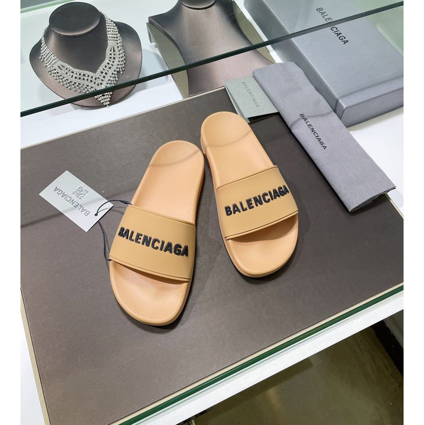 Balenciaga Bb Slide Sandal - DopestKickz