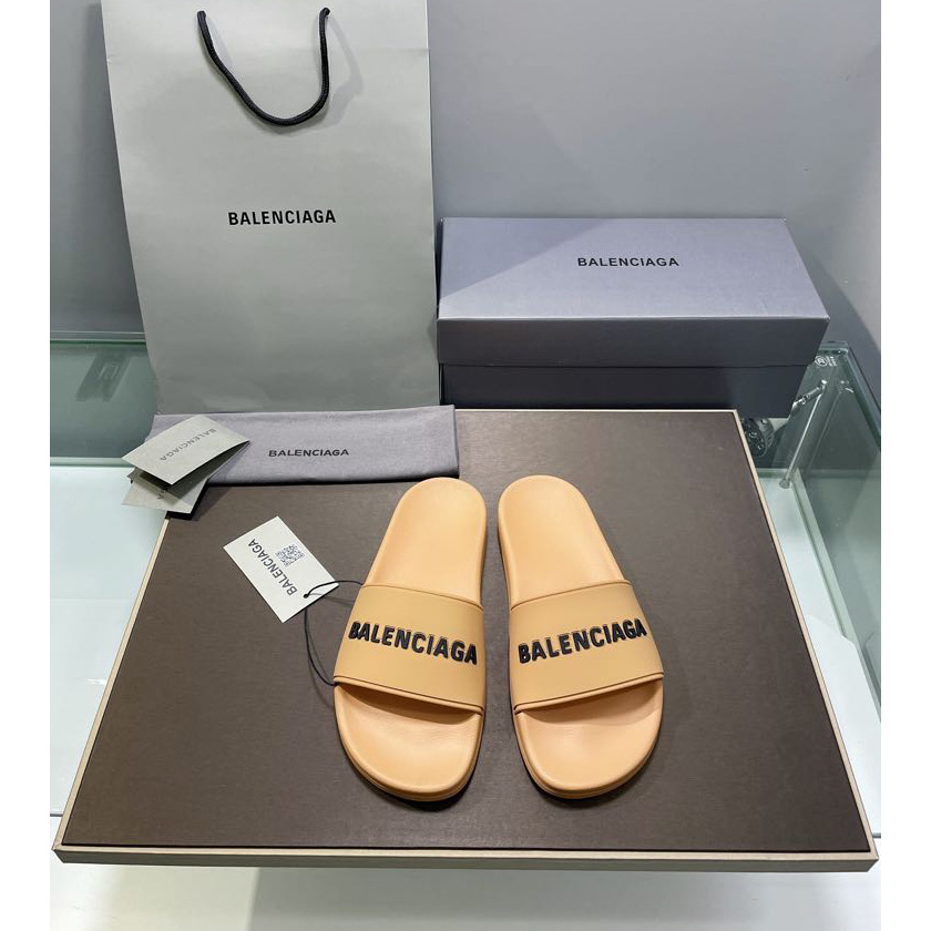 Balenciaga Bb Slide Sandal - DopestKickz