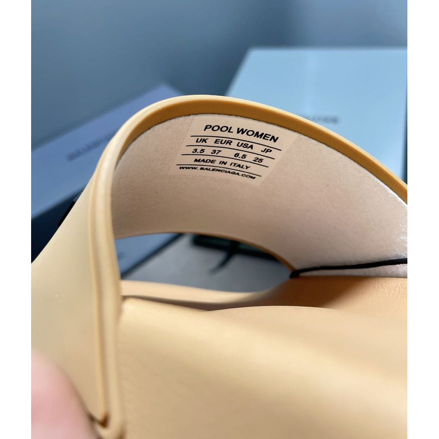 Balenciaga Bb Slide Sandal - DopestKickz