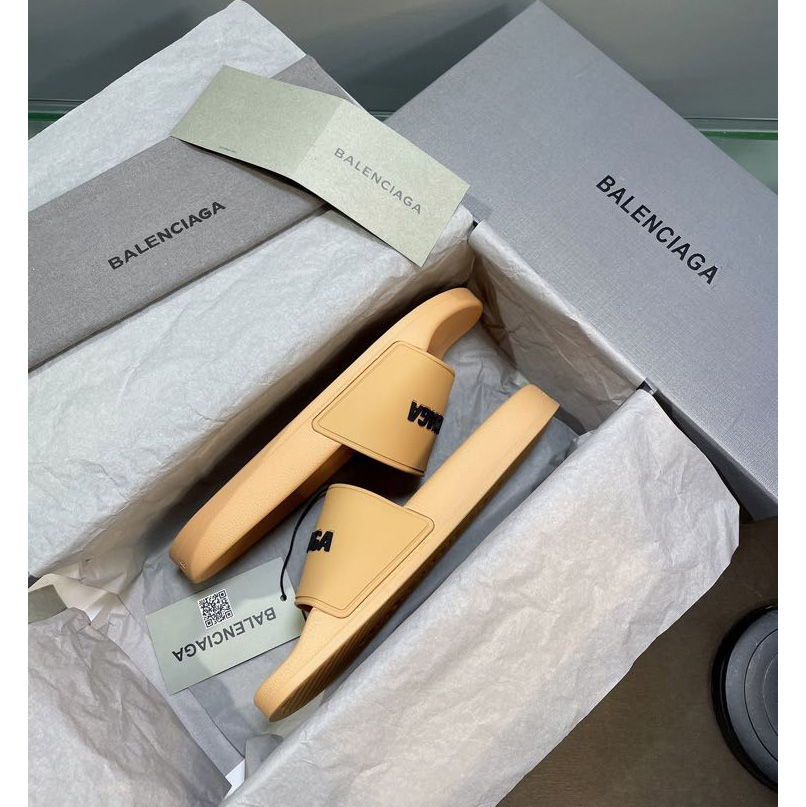 Balenciaga Bb Slide Sandal - DopestKickz