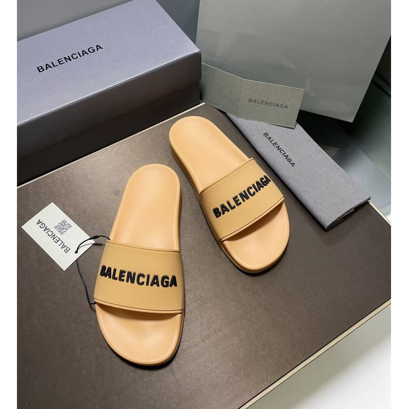 Balenciaga Bb Slide Sandal - DopestKickz