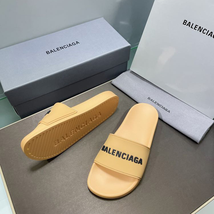 Balenciaga Bb Slide Sandal - DopestKickz