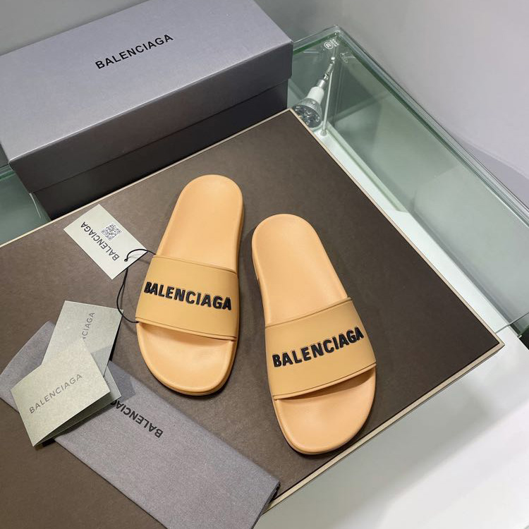 Balenciaga Bb Slide Sandal - DopestKickz
