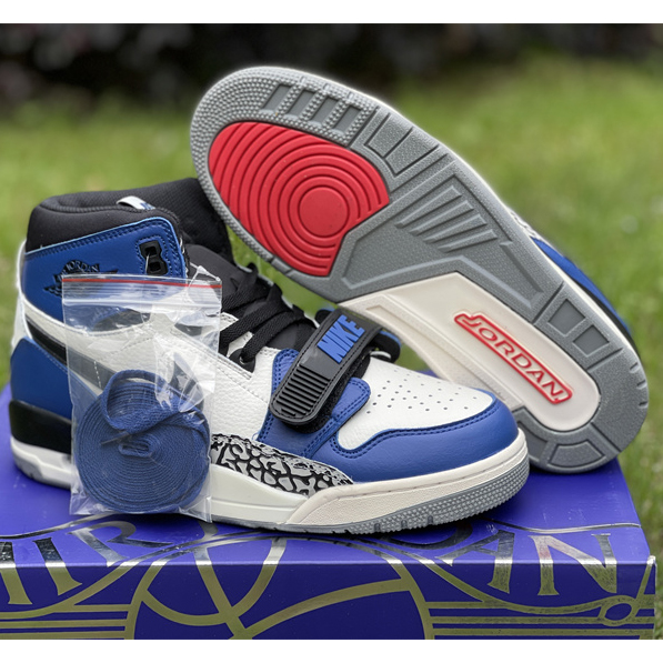 Air Jordan Legacy 312 'Storm Blue' Sneaker  AQ4160-104 - DopestKickz