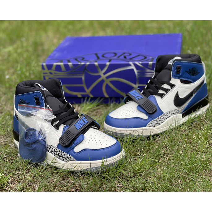 Air Jordan Legacy 312 'Storm Blue' Sneaker  AQ4160-104 - DopestKickz