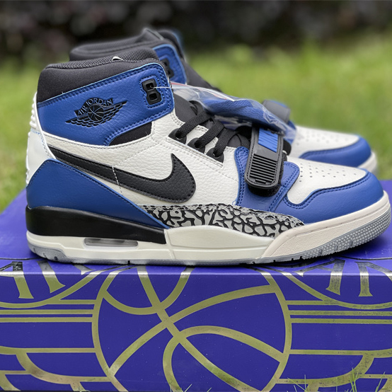 Air Jordan Legacy 312 'Storm Blue' Sneaker  AQ4160-104 - DopestKickz