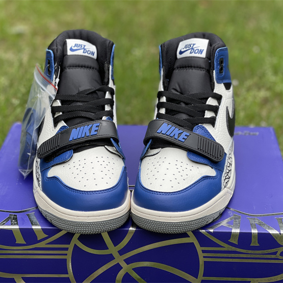 Air Jordan Legacy 312 'Storm Blue' Sneaker  AQ4160-104 - DopestKickz