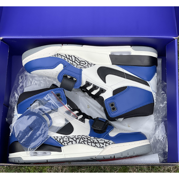 Air Jordan Legacy 312 'Storm Blue' Sneaker  AQ4160-104 - DopestKickz