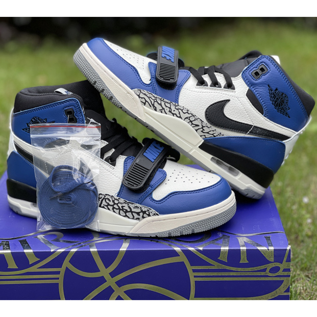 Air Jordan Legacy 312 'Storm Blue' Sneaker  AQ4160-104 - DopestKickz