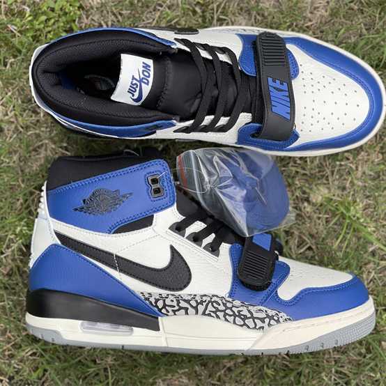 Air Jordan Legacy 312 'Storm Blue' Sneaker  AQ4160-104 - DopestKickz