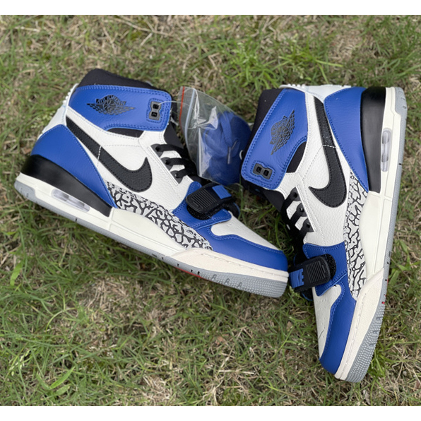 Air Jordan Legacy 312 'Storm Blue' Sneaker  AQ4160-104 - DopestKickz