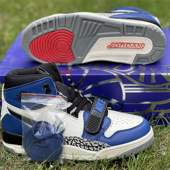 Air Jordan Legacy 312 'Storm Blue' Sneaker  AQ4160-104 - DopestKickz