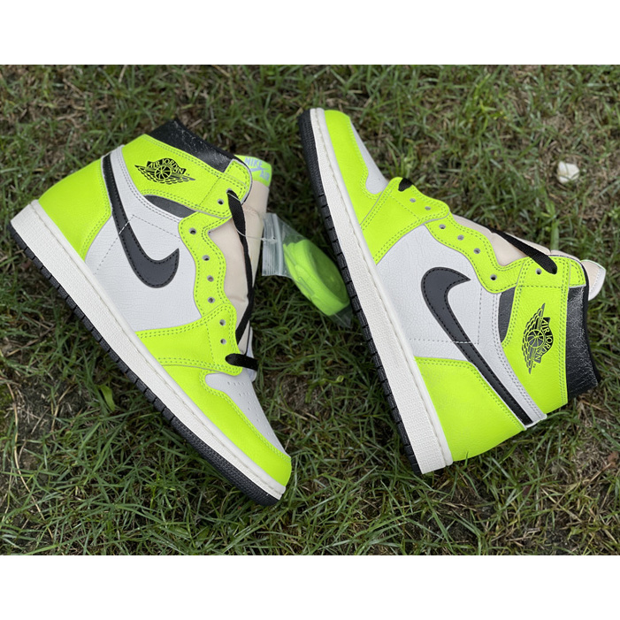 Air Jordan 1 High OG 'Volt' Sneakers   555088-702 - DopestKickz