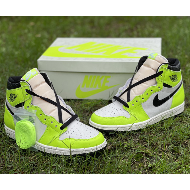 Air Jordan 1 High OG 'Volt' Sneakers   555088-702 - DopestKickz