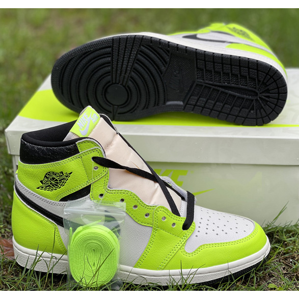 Air Jordan 1 High OG 'Volt' Sneakers   555088-702 - DopestKickz