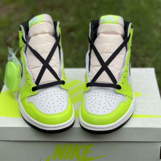 Air Jordan 1 High OG 'Volt' Sneakers   555088-702 - DopestKickz