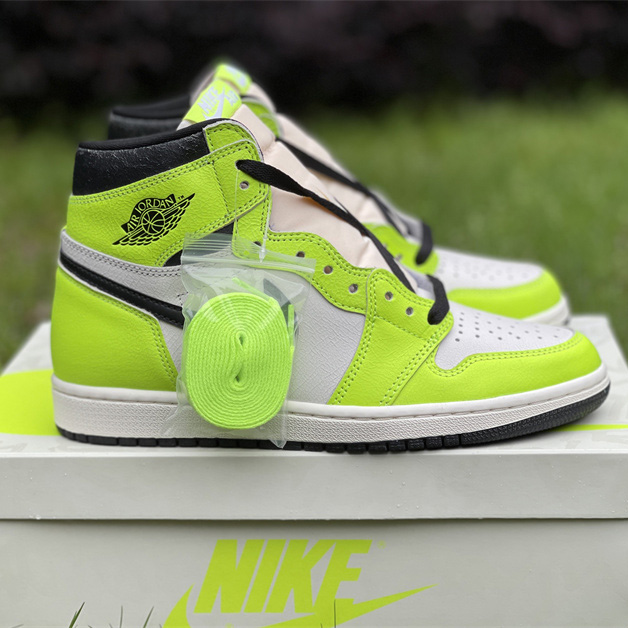 Air Jordan 1 High OG 'Volt' Sneakers   555088-702 - DopestKickz