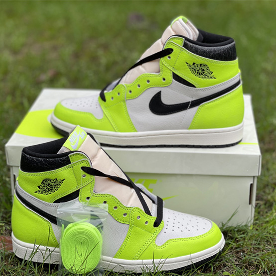 Air Jordan 1 High OG 'Volt' Sneakers   555088-702 - DopestKickz