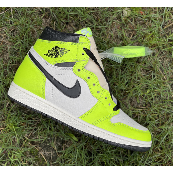 Air Jordan 1 High OG 'Volt' Sneakers   555088-702 - DopestKickz