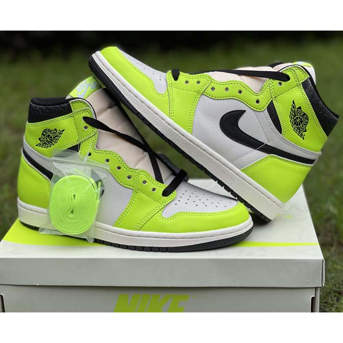 Air Jordan 1 High OG 'Volt' Sneakers   555088-702 - DopestKickz