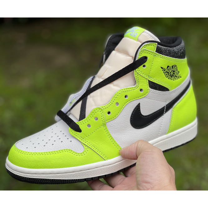 Air Jordan 1 High OG 'Volt' Sneakers   555088-702 - DopestKickz