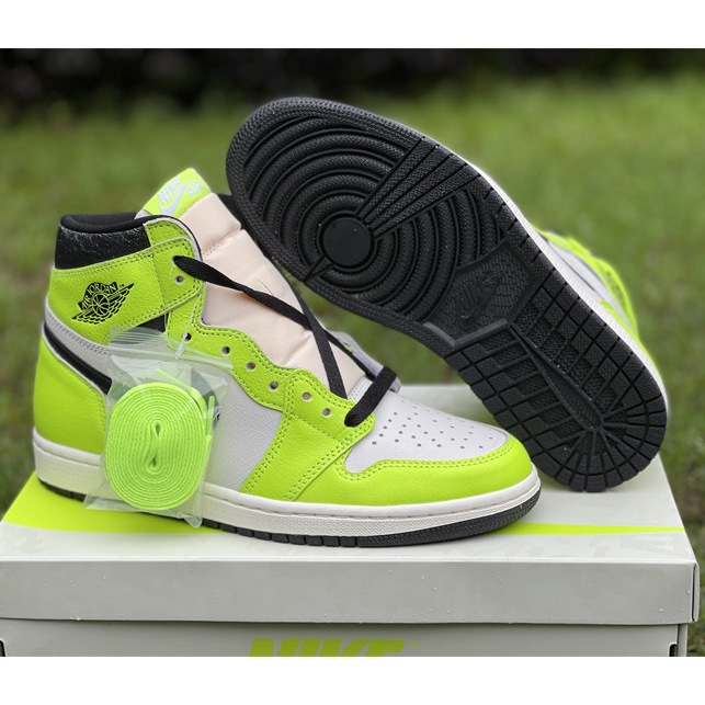 Air Jordan 1 High OG 'Volt' Sneakers   555088-702 - DopestKickz