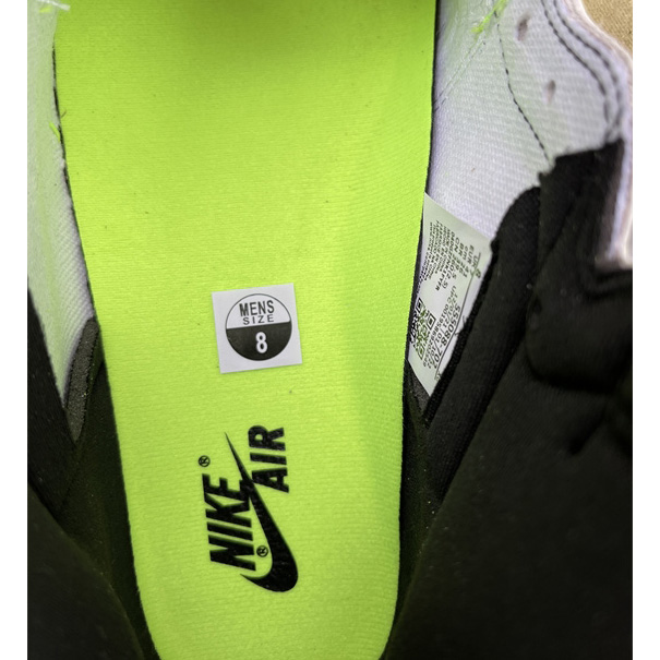 Air Jordan 1 High OG 'Volt' Sneakers   555088-702 - DopestKickz