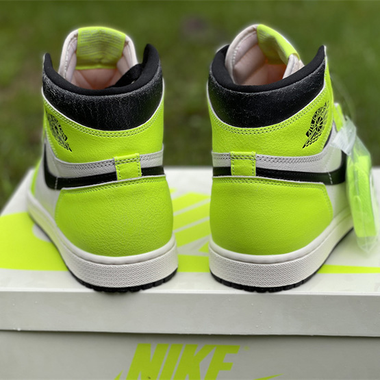 Air Jordan 1 High OG 'Volt' Sneakers   555088-702 - DopestKickz