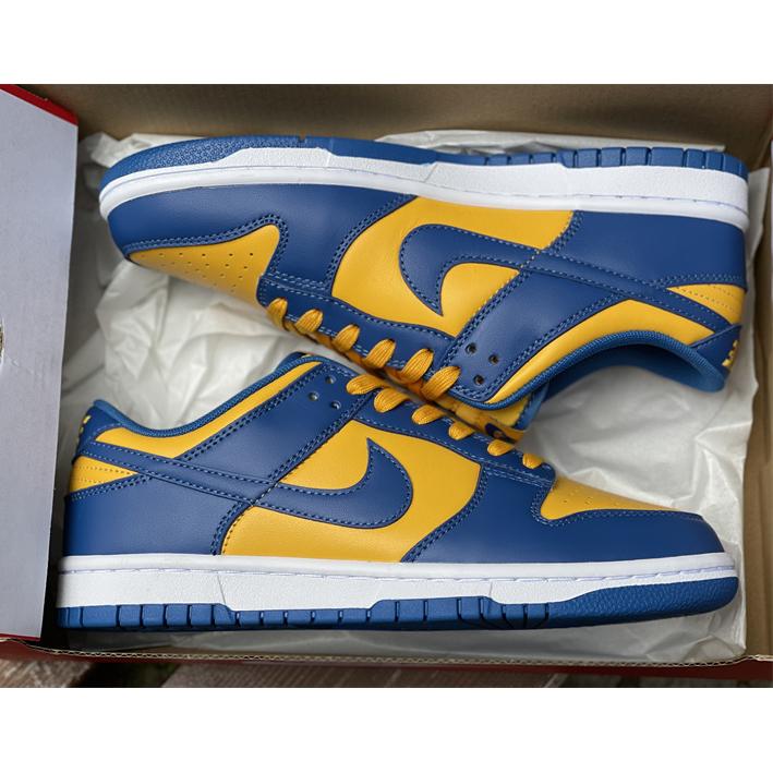 Nike SB Dunk Low ''Warriors'' Sneaker   DD1391-402 - DopestKickz