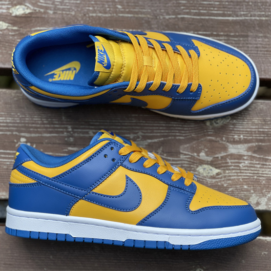 Nike SB Dunk Low ''Warriors'' Sneaker   DD1391-402 - DopestKickz