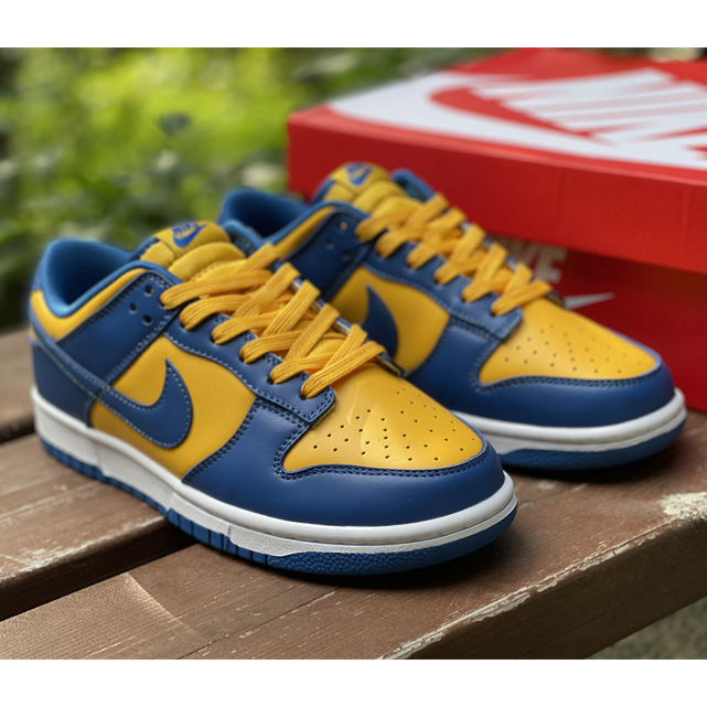 Nike SB Dunk Low ''Warriors'' Sneaker   DD1391-402 - DopestKickz