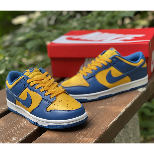 Nike SB Dunk Low ''Warriors'' Sneaker   DD1391-402 - DopestKickz
