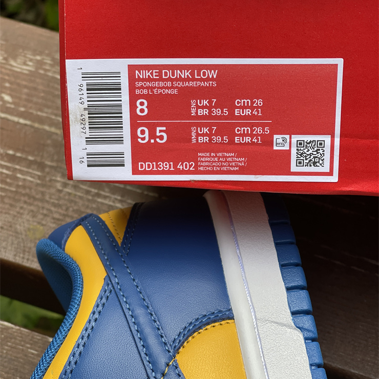 Nike SB Dunk Low ''Warriors'' Sneaker   DD1391-402 - DopestKickz